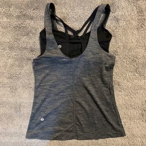 Lululemon Tank & Bra